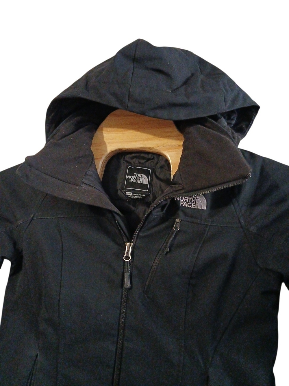 The North Face Embroidered Women's XS Apex Barrier Soft Shell Jacket